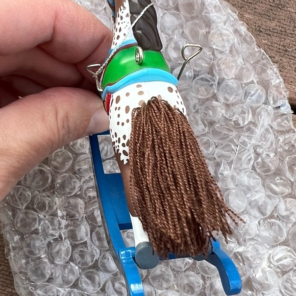 Hallmark Rocking Horse 1992 - Picture 5 of 6